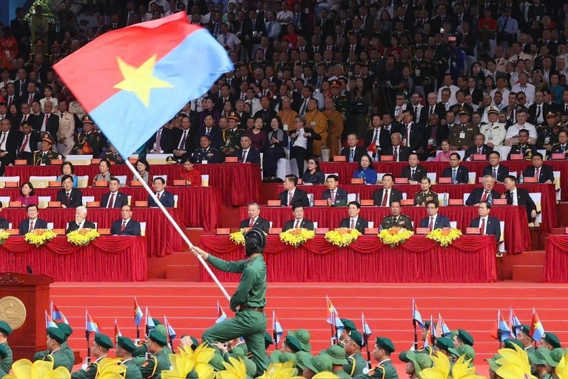 Dấu ấn lịch sử tại Lễ kỷ niệm 50 năm Giải phóng miền Nam, thống nhất đất nước