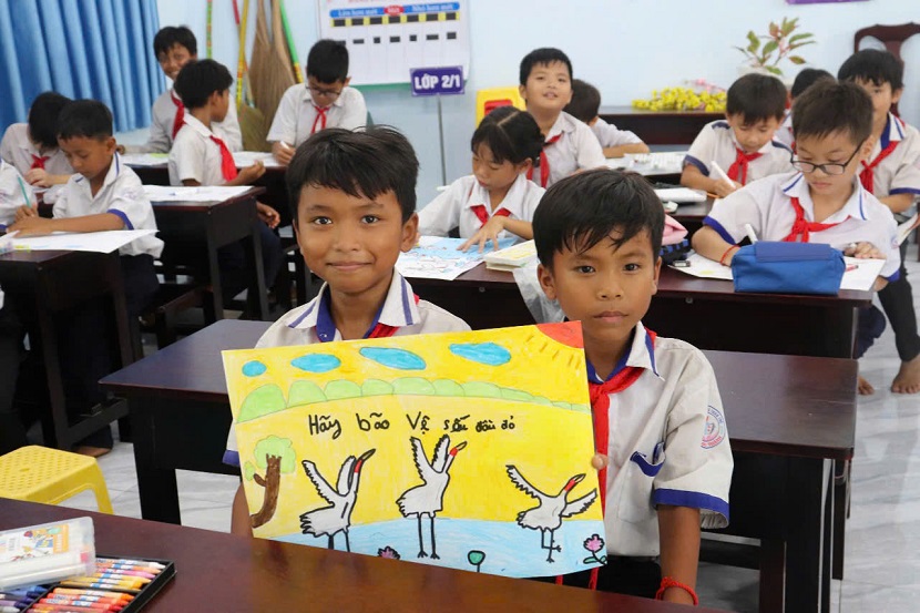 Khu bảo tồn Phú Mỹ: Nhiều hoạt động ý nghĩa về truyền thông giáo dục trong công tác bảo tồn thiên nhiên