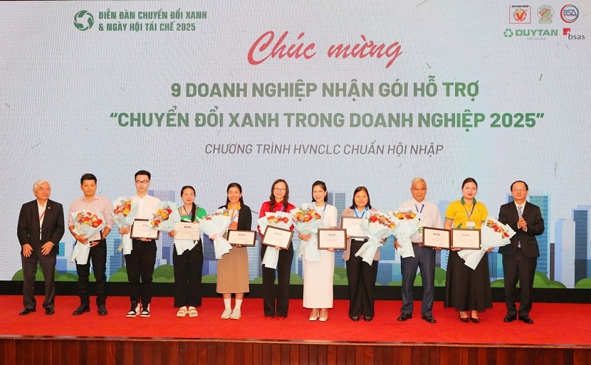 TP. Hồ Chí Minh: Chuyển đổi xanh là xu thế tất yếu để đảm bảo an ninh kinh tế