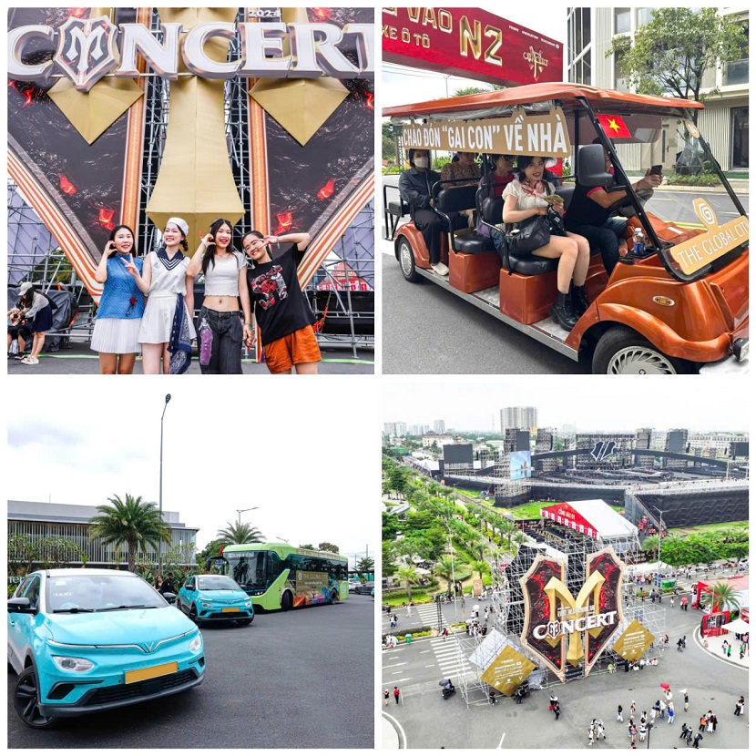 Hàng vạn khán giả hòa nhịp tại The Global City trong 2 ngày Concert cuối “Anh trai vượt ngàn chông gai”