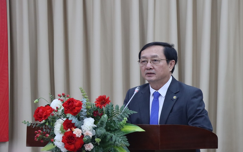 Trao quyết định bổ nhiệm Thứ trưởng Bộ Khoa học và Công nghệ Trần Hồng Thái