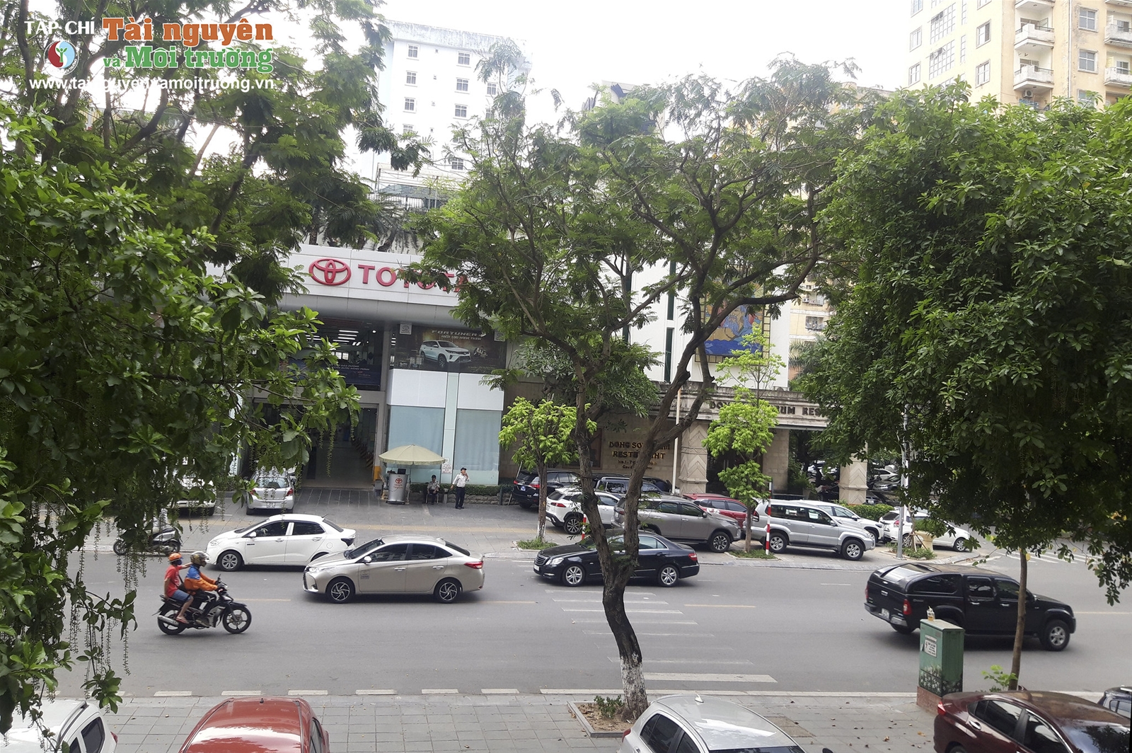 Thời tiết ngày 23/6: Bắc Bộ, Trung Bộ hạ nhiệt, chiều tối và đêm có mưa rào và dông