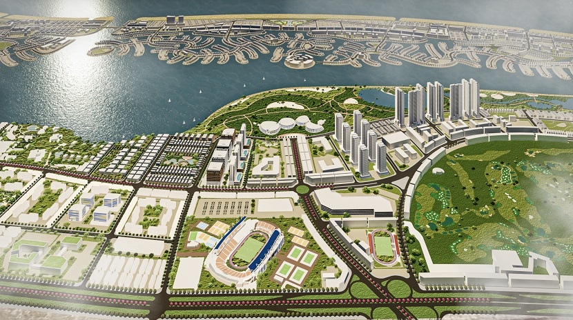 Tập đoàn Vingroup khởi công siêu đô thị ESG hàng đầu thế giới 