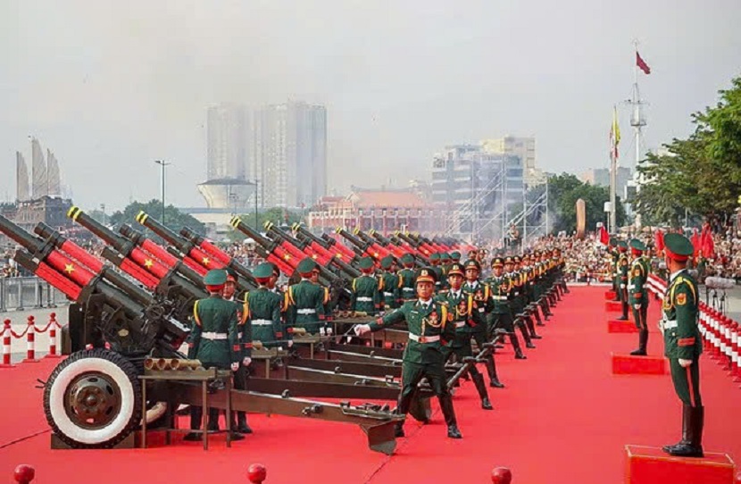 Dấu ấn lịch sử tại Lễ kỷ niệm 50 năm Giải phóng miền Nam, thống nhất đất nước