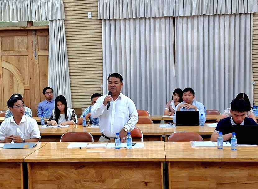 Thứ trưởng Bộ NN&MT Phùng Đức Tiến: Cần ưu tiên bảo tồn những giống vật nuôi, thủy sản bản địa