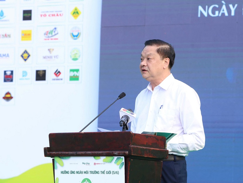 TP. Cần Thơ: Phát động hưởng ứng Ngày Môi trường thế giới năm 2025
