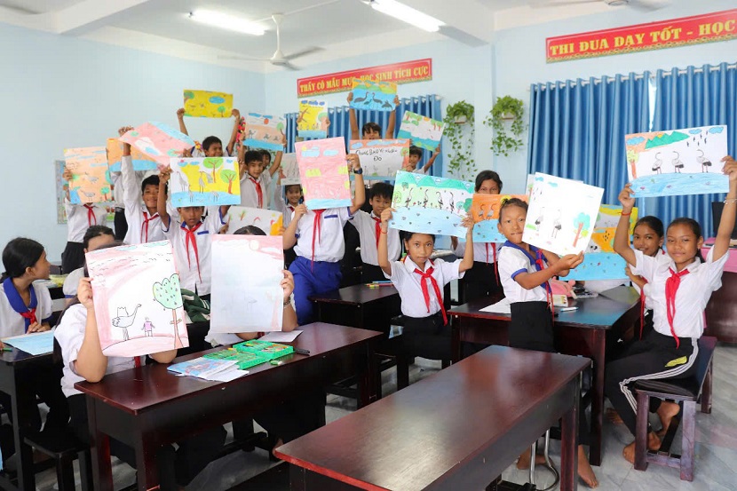 Khu bảo tồn Phú Mỹ: Nhiều hoạt động ý nghĩa về truyền thông giáo dục trong công tác bảo tồn thiên nhiên