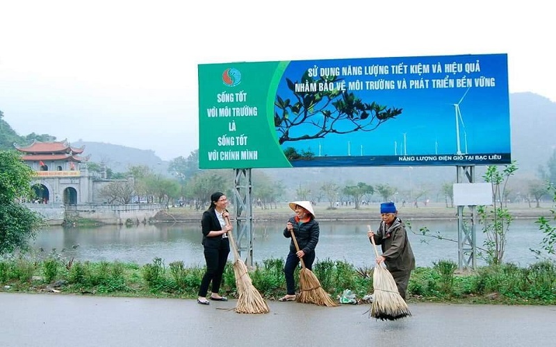 Mô hình nông thôn mới gắn với bảo vệ môi trường