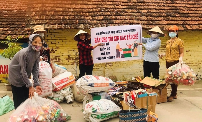 Ba Vì: Phụ nữ chung tay bảo vệ môi trường