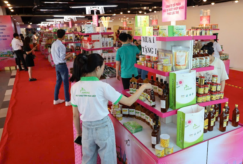 TP. Hồ Chí Minh: Tổ chức tuần lễ kết nối giao thương và không gian giới thiệu sản phẩm truyền thống vùng miền