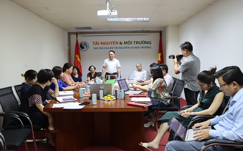 Tạp chí Tài nguyên và Môi trường gặp mặt kỷ niệm 98 năm ngày Báo chí cách mạng Việt Nam