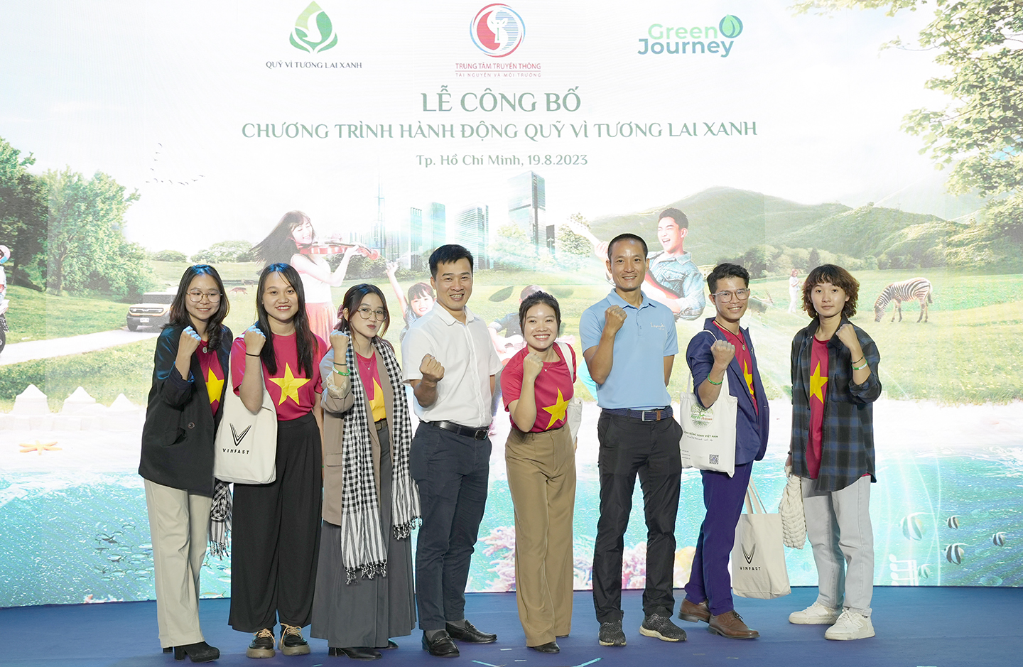 VINGROUP công bố chương trình hành động của Quỹ Vì tương lai xanh
