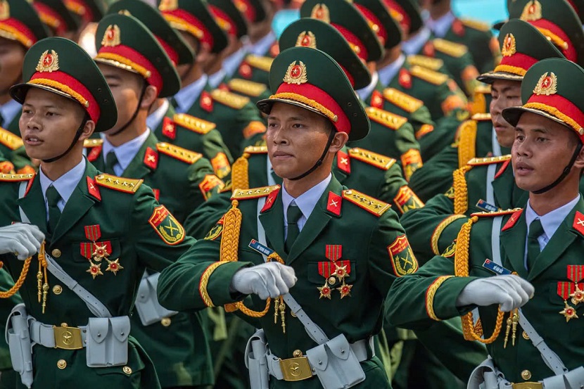 Dấu ấn lịch sử tại Lễ kỷ niệm 50 năm Giải phóng miền Nam, thống nhất đất nước