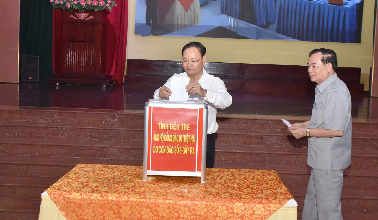 Bộ TN&MT triển khai Luật Đất đai 2024, Luật Tài nguyên nước 2023 và các Nghị định hướng dẫn thi hành Luật tại tỉnh Bến Tre