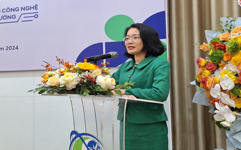 Ra mắt Viện Viện Nghiên cứu và Phát triển Công nghê Khí tượng Thủy văn và Môi trường
