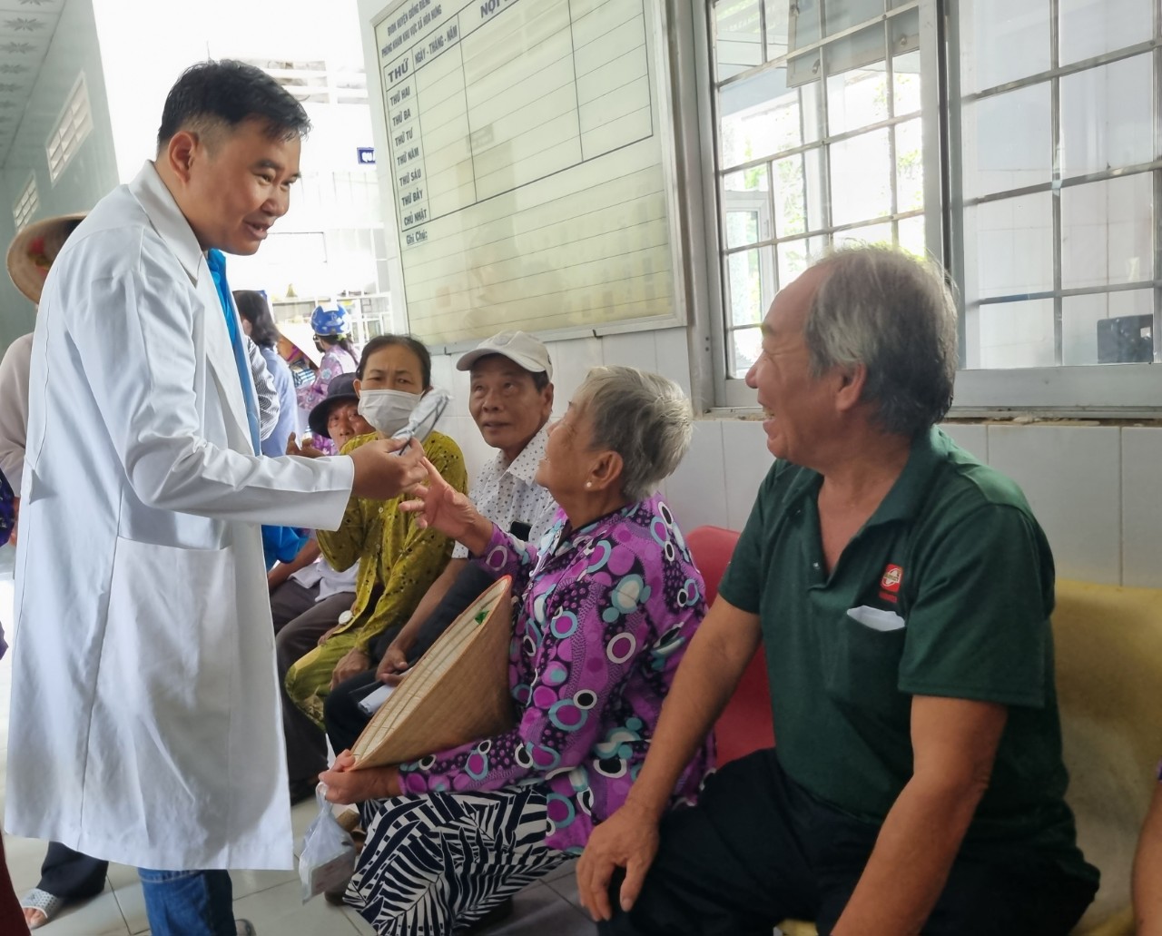 Ban liên lạc Đồng hương Kiên Giang góp phần thực hiện chính sách an sinh xã hội