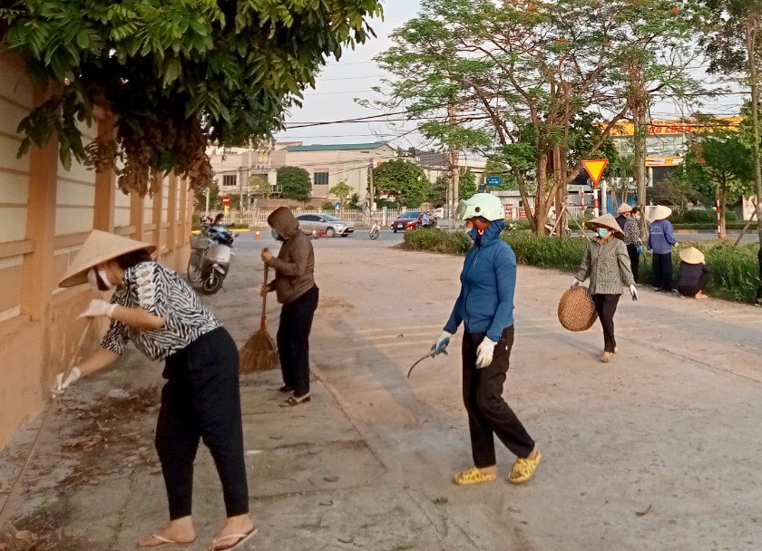 Tạo cảnh quan, môi trường sáng - xanh - sạch - đẹp tại các Làng văn hóa kiểu mẫu