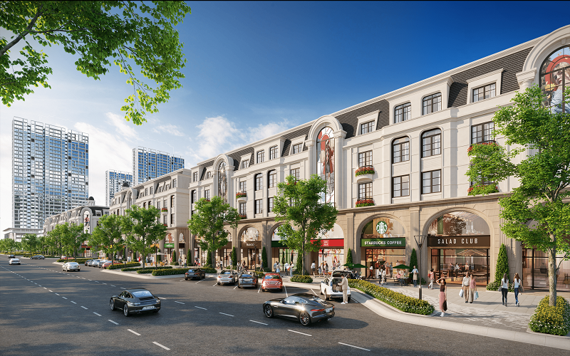 Hinode Royal Park - Kiến tạo chuẩn sống ‘all in one’ của giới tinh hoa