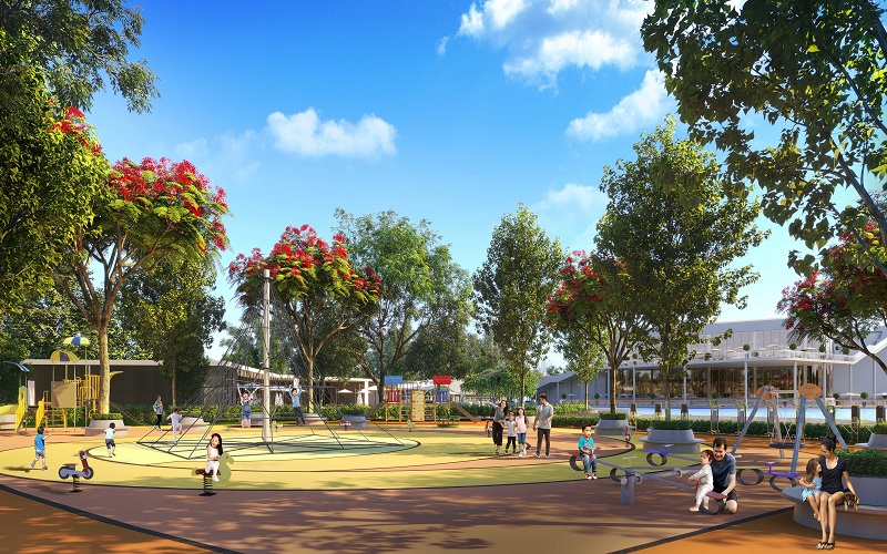 Hinode Royal Park - Kiến tạo chuẩn sống ‘all in one’ của giới tinh hoa