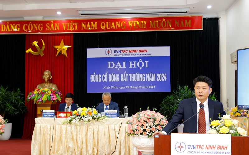 Công ty Nhiệt điện Ninh Bình: Chú trọng bảo vệ môi trường