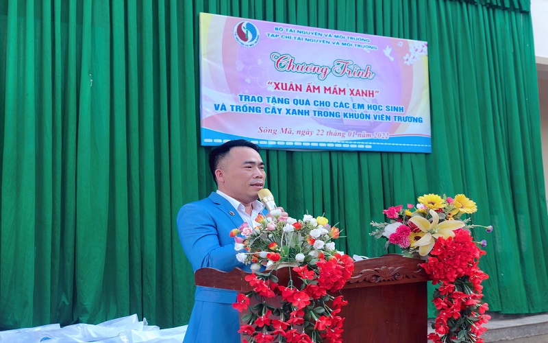 Mang hơi ấm mùa xuân cho mầm xanh tương lai