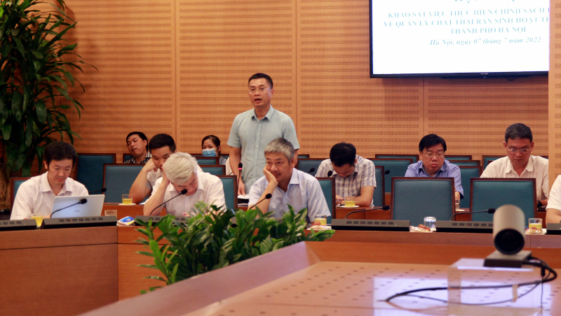 Chất thải rắn sinh hoạt - Thảm hoạ hay tài nguyên: Tình trạng ùn ứ CTRSH tại Hà Nội do đâu?