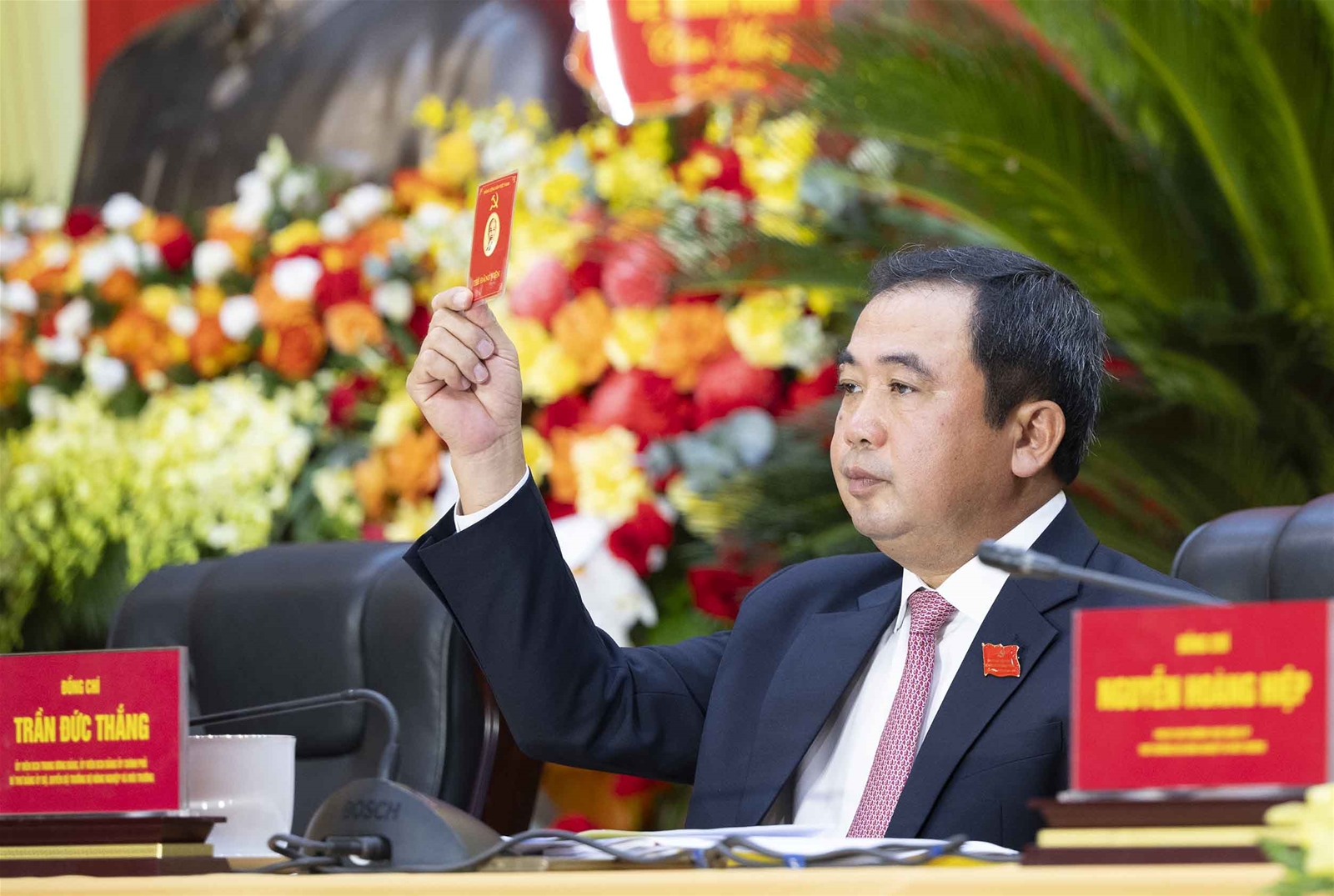 Toàn cảnh Đại hội Đại biểu Đảng bộ Bộ Nông nghiệp và Môi trường lần thứ I, nhiệm kỳ 2025- 2030