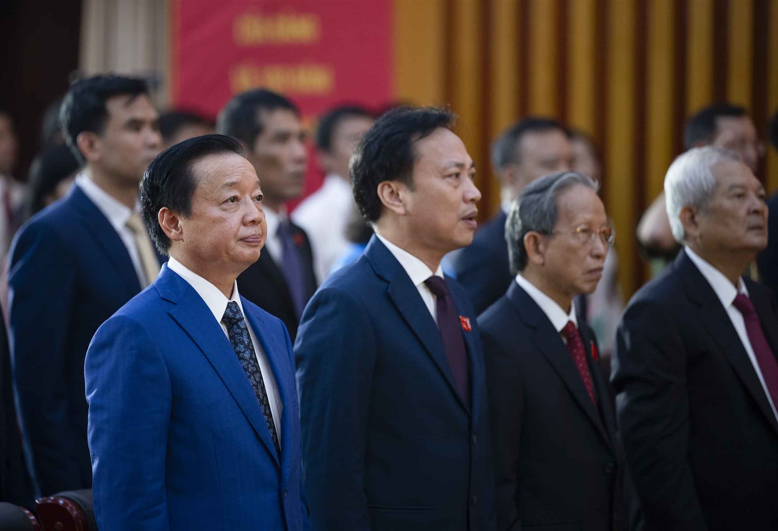 Toàn cảnh Đại hội Đại biểu Đảng bộ Bộ Nông nghiệp và Môi trường lần thứ I, nhiệm kỳ 2025- 2030