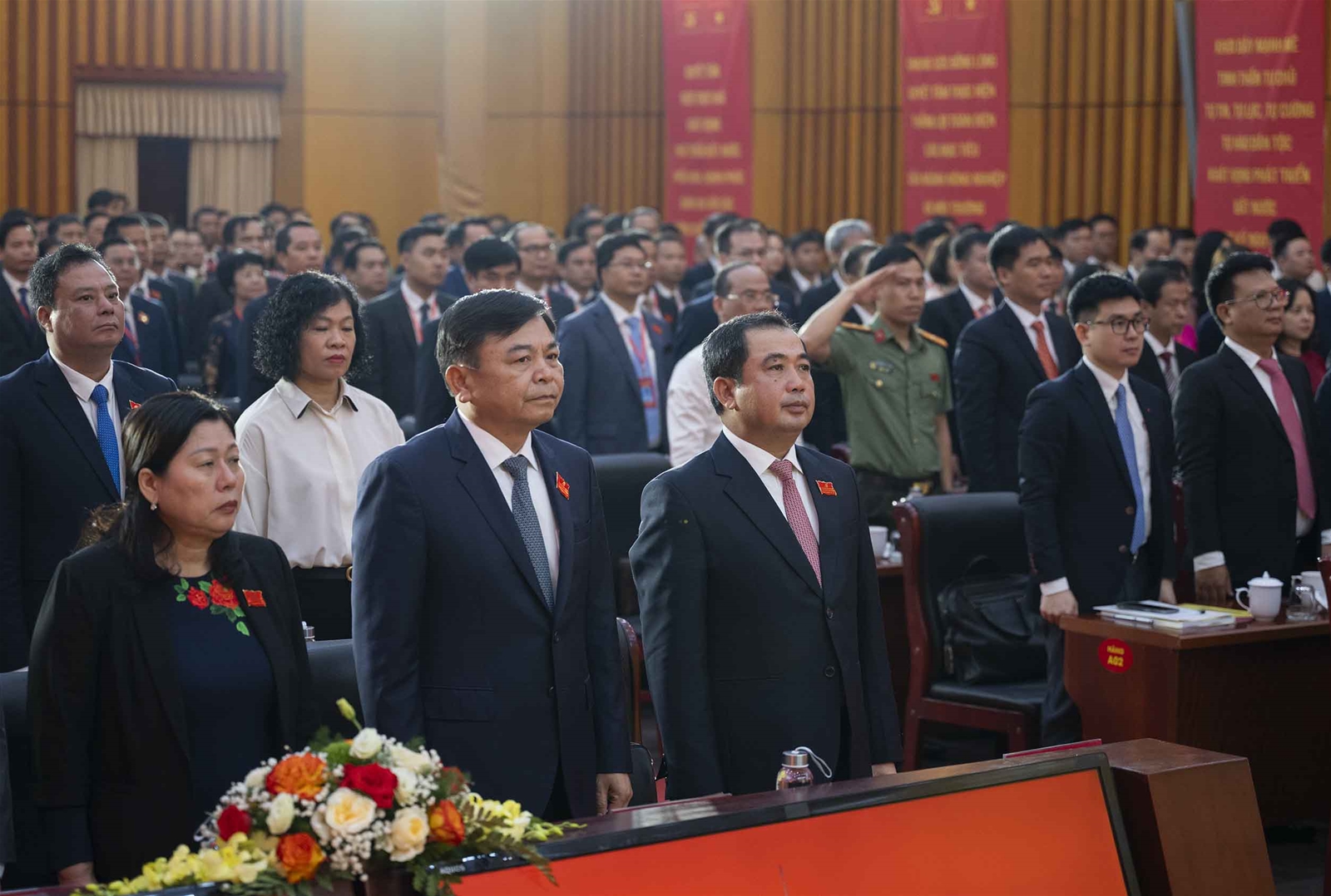 Toàn cảnh Đại hội Đại biểu Đảng bộ Bộ Nông nghiệp và Môi trường lần thứ I, nhiệm kỳ 2025- 2030