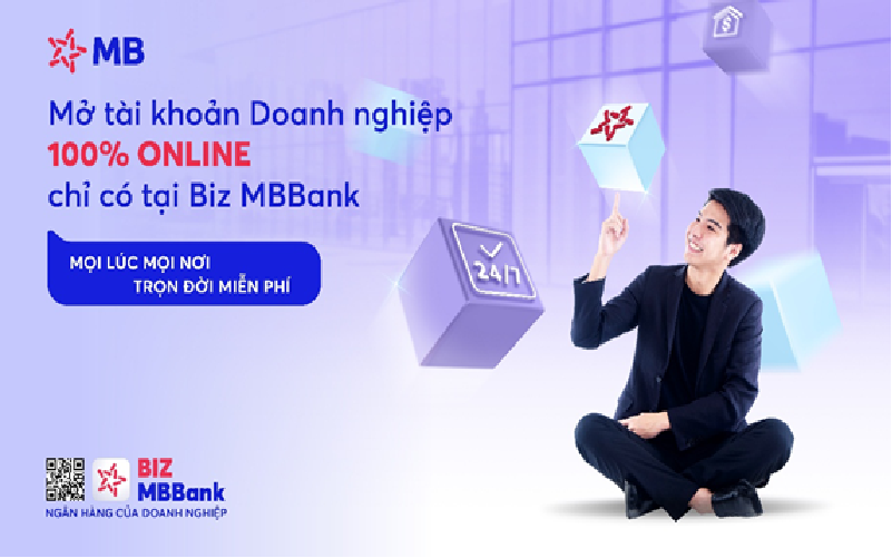 VietQR trên BIZ MBBank  - “Trợ thủ” thanh toán đắc lực cho doanh nghiệp