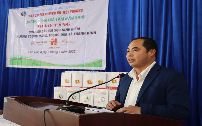 Chương trình “Xuân ấm mầm xanh” năm 2023: Những món quà tết sớm cho trẻ em vùng cao