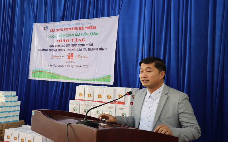 Chương trình “Xuân ấm mầm xanh” năm 2023: Tết đến sớm với trẻ em vùng cao Lào Cai