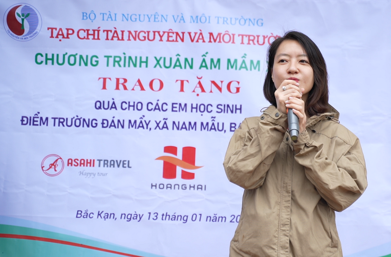 Chương trình “Xuân ấm mầm xanh năm 2024” về với điểm trường Đán Mẩy - Bắc Kạn
