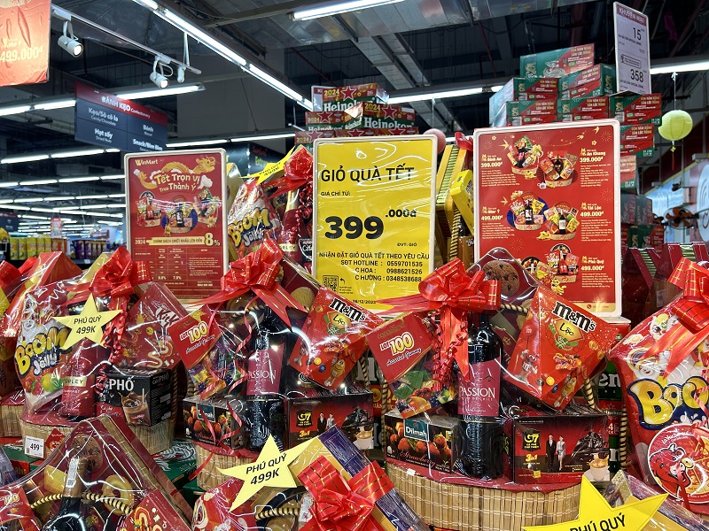 Mùa khuyến mại cuối năm:  Mua sắm hàng  “giá tốt” tại WinMart