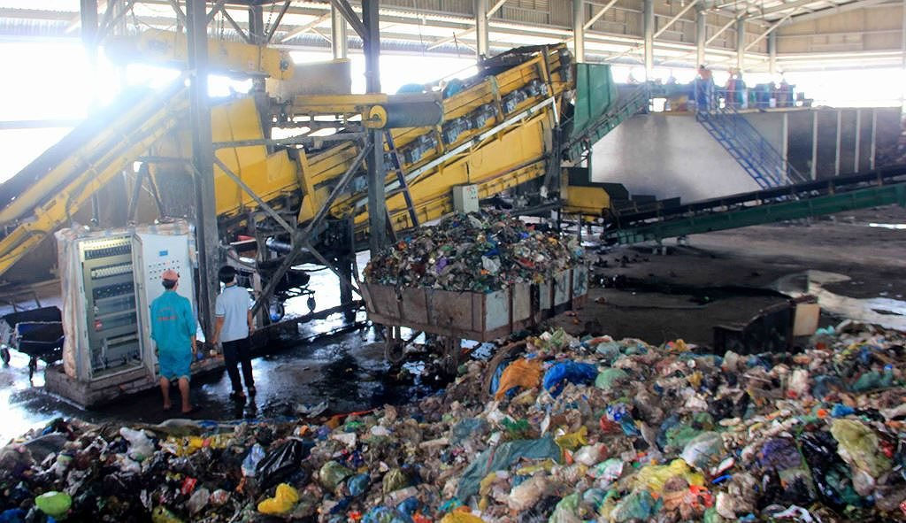 Rác thải đang là vấn nạn đối với nhân loại hiện nay