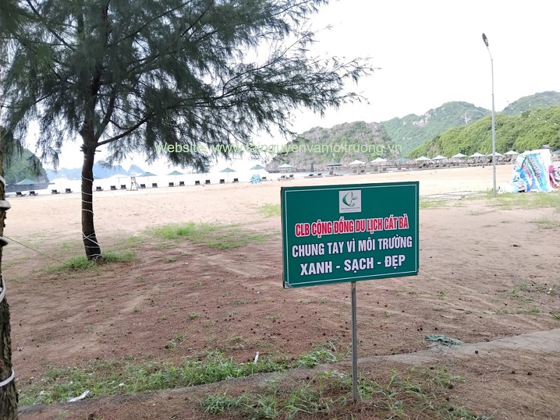 Đảo Cát Bà (Hải Phòng) đang nỗ lực vươn mình trong đổi mới, tạo dựng môi trường du lịch văn hóa, an toàn, thân thiện
