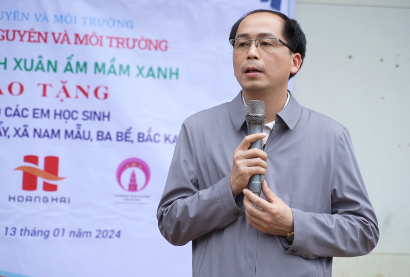 Chương trình “Xuân ấm mầm xanh năm 2024” về với điểm trường Đán Mẩy - Bắc Kạn