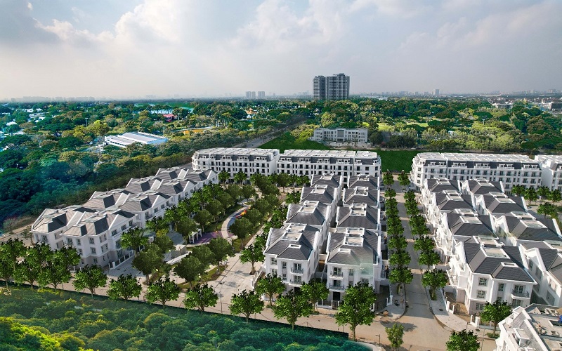Khám phá khu đô thị “hai công viên” giữa lòng Hà Nội