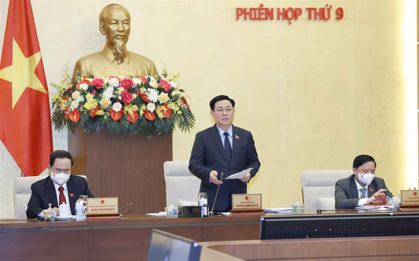 Chủ tịch Vương Đình Huệ: Còn bao nhiêu dự án treo, có thu hồi được không?