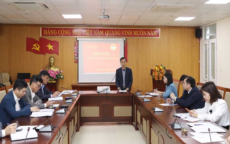 Bắc Giang: Đóng góp  ý kiến vào dự thảo  Luật Đất đai 2013 (sửa đổi)