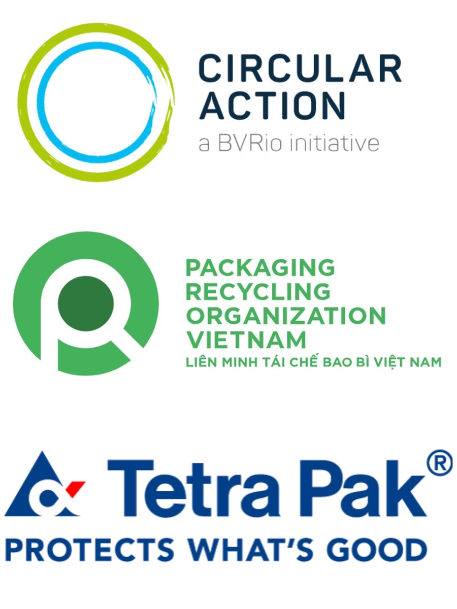 Tettra Pak hợp tác với Pro Việt Nam và Circular Action thí điểm mô hình thu mua vỏ hộp giấy đựng đồ uống trong cộng đồng
