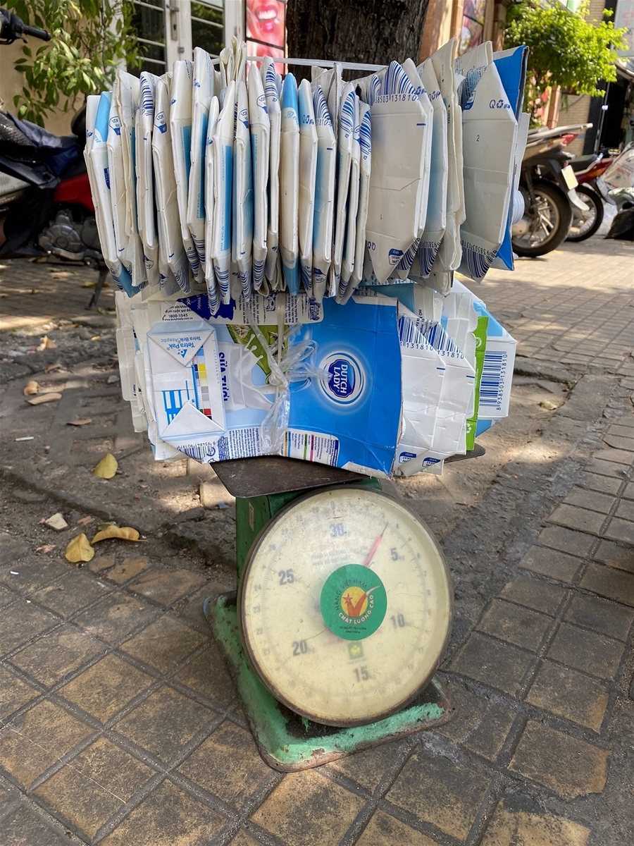Tettra Pak hợp tác với Pro Việt Nam và Circular Action thí điểm mô hình thu mua vỏ hộp giấy đựng đồ uống trong cộng đồng