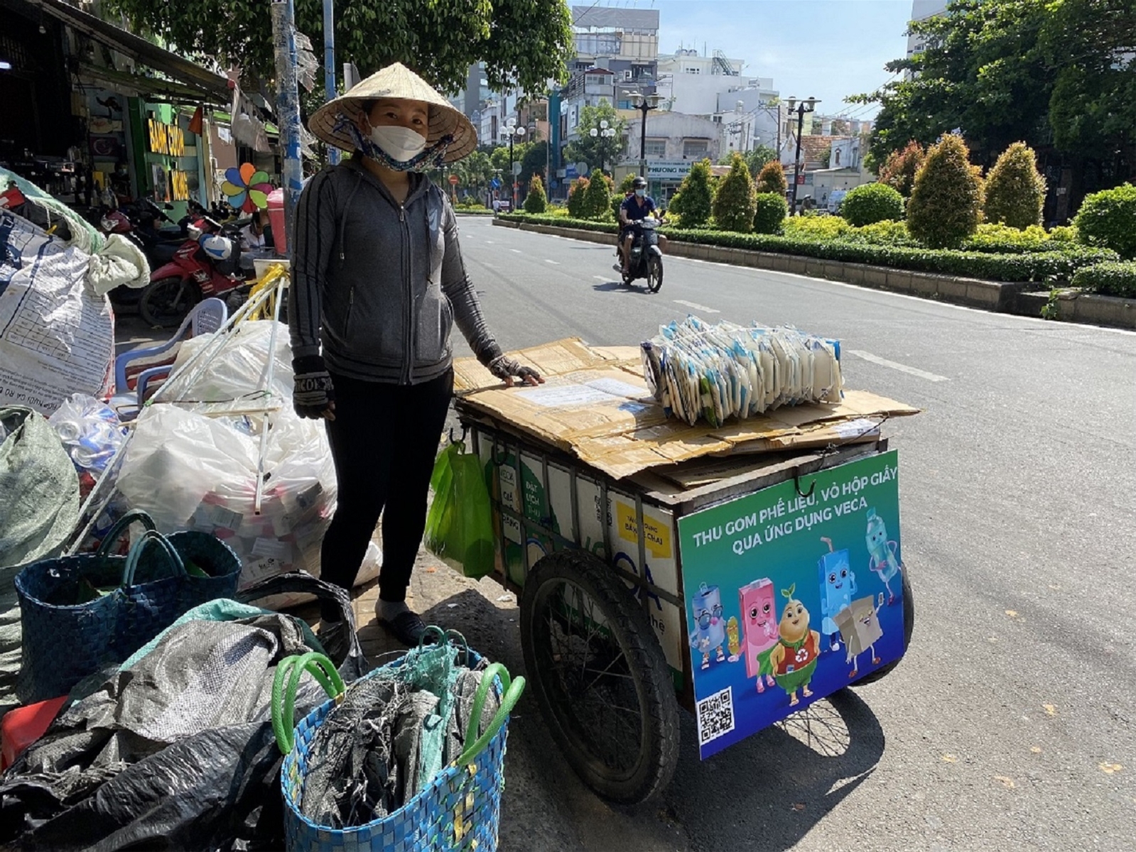 Tettra Pak hợp tác với Pro Việt Nam và Circular Action thí điểm mô hình thu mua vỏ hộp giấy đựng đồ uống trong cộng đồng