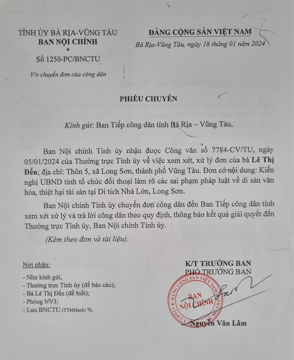 TP. Vũng Tàu: Tiếp tục “xây chui” tại bãi đậu xe chưa được cấp phép