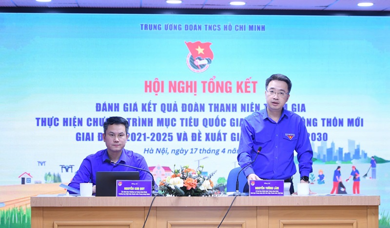 Vai trò xung kích của thanh niên trong xây dựng nông thôn mới