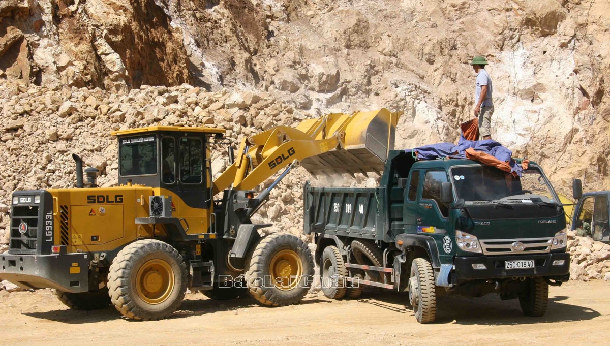 Lai Châu: Tăng cường quản lý hoạt động khoáng sản