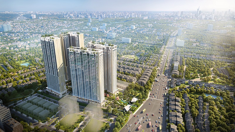 Lavita Thuan An - dự án căn hộ đắt giá liền kề Aeon Mall Bình Dương, chỉ từ 1,4 tỷ