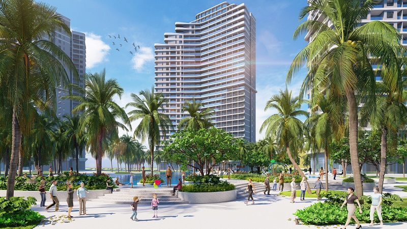 Xu hướng sống phong cách nghỉ dưỡng liền kề biển khơi đang lên ngôi