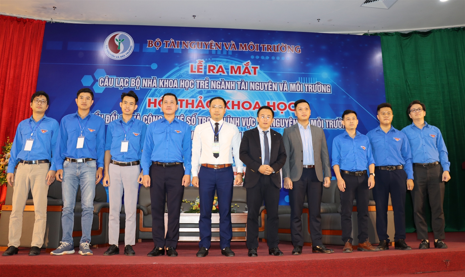 Bài phát biểu của GS.TS. Trần Hồng Thái giao nhiệm vụ cho Câu lạc bộ các nhà khoa học trẻ ngành TN&MT