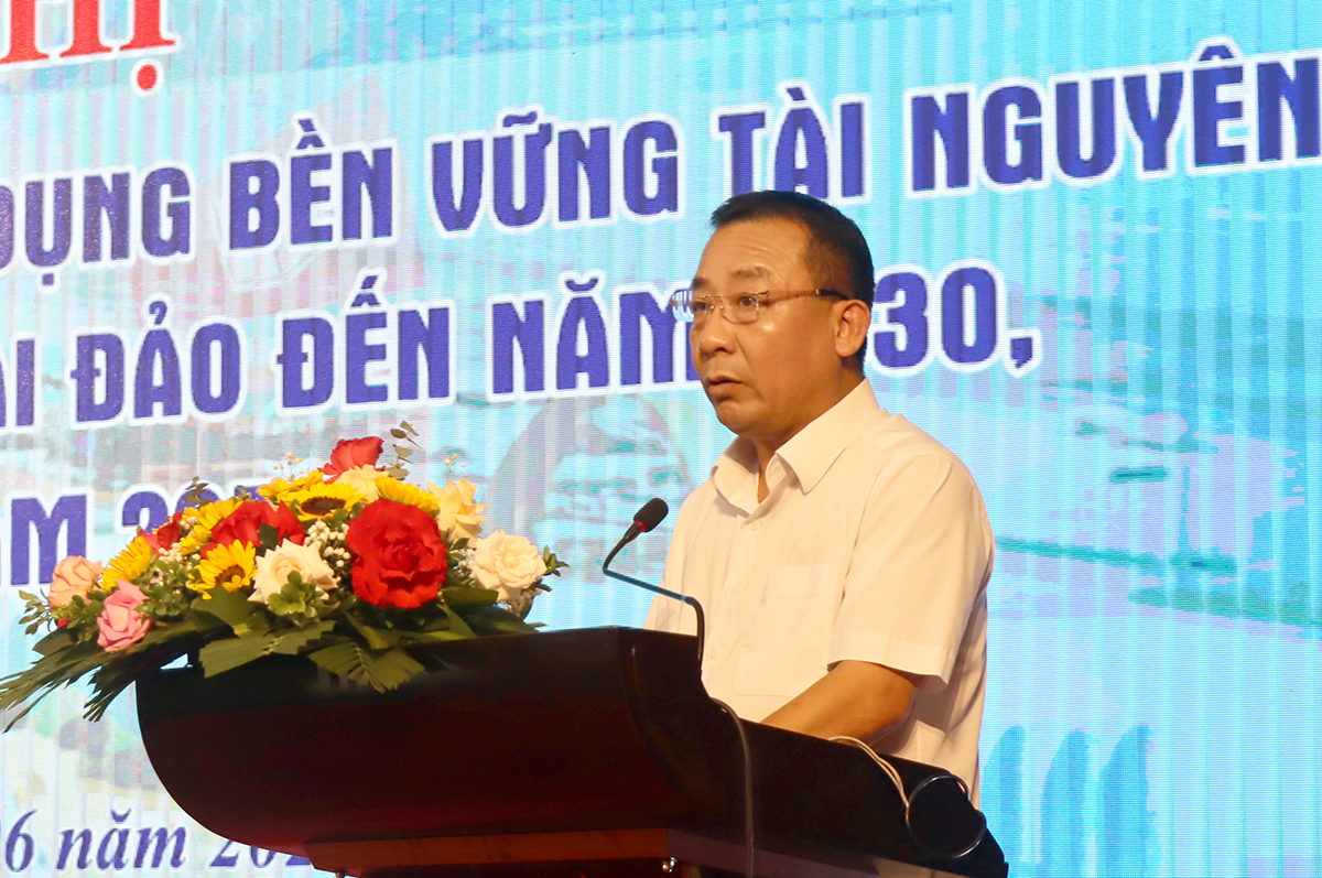 Hội nghị công bố Chiến lược khai thác, sử dụng bền vững tài nguyên, bảo vệ môi trường biển và hải đảo đến năm 2030, tầm nhìn đến năm 2050